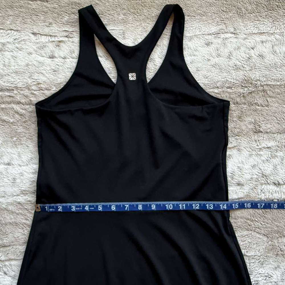NIC+ZOE Active Flexfit Dress Women's V-neck Sleeveless Racerback Pullover Size S - Picture 10 of 14